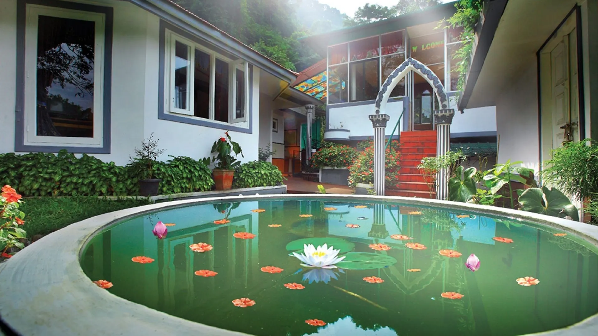 ***  Bellavista Resort Munnar Indien